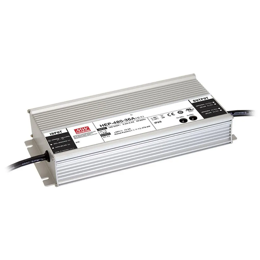 Produktfoto 1 von MEAN WELL Schaltnetzteil, 36V / 13.3A 480W 120 → 370V dc