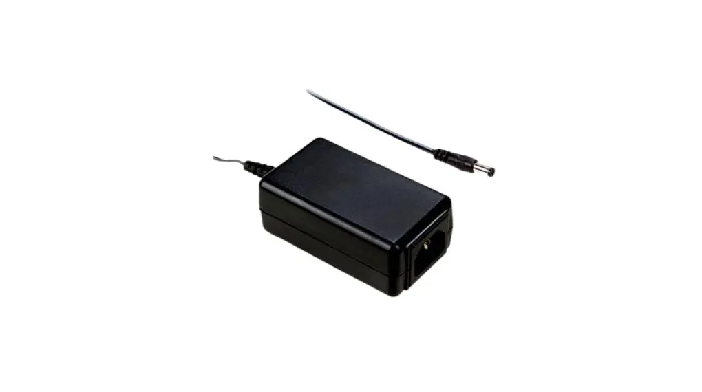 Produktfoto 1 von MEAN WELL Steckernetzteil 12W, 127 → 370V dc, 9V / 1.66A