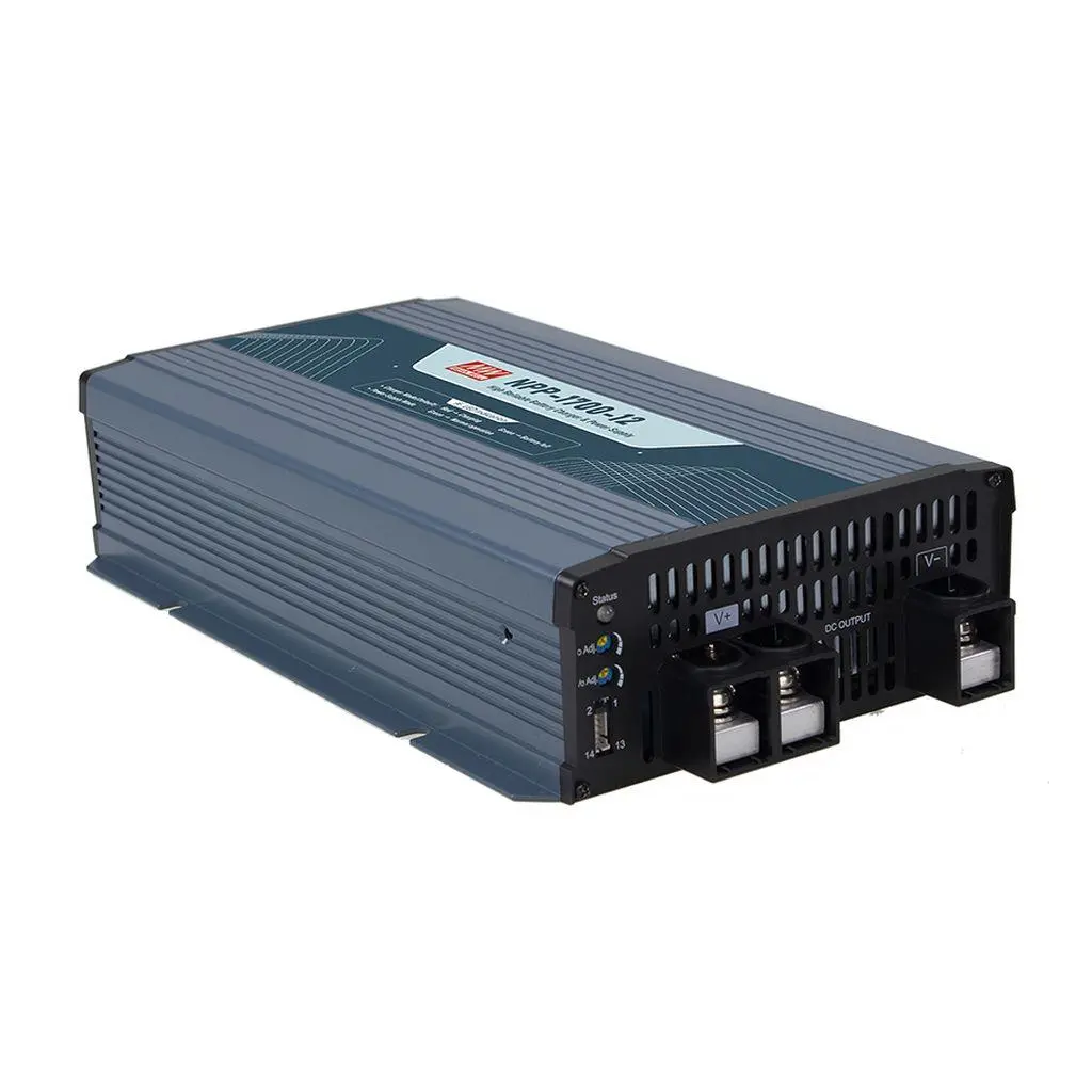Produktfoto 1 von MEAN WELL NPP-1700-24 Akkuladegerät, 28.8 V Bleiakku