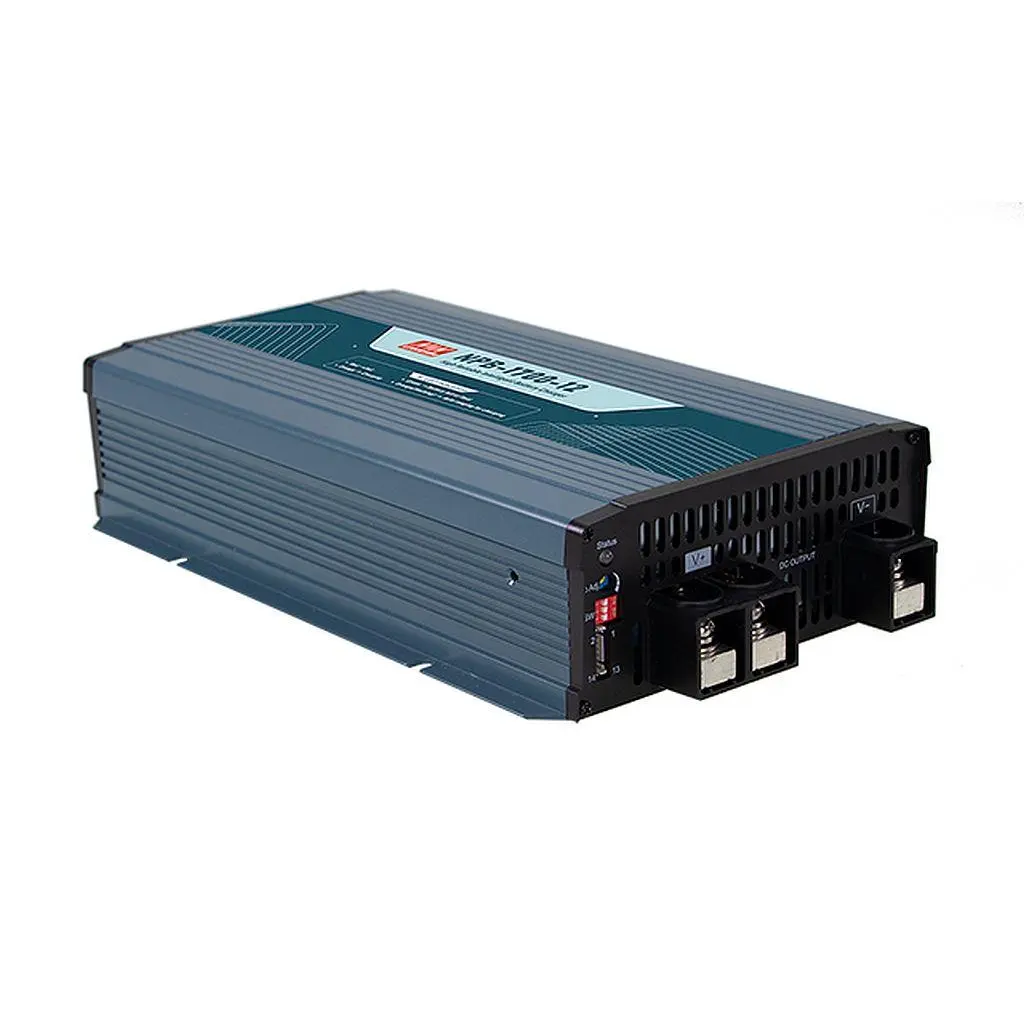 Produktfoto 1 von MEAN WELL NPB-1700-12 NPB-1700 Akkuladegerät, 14.4 V Bleiakku, Li-Ion/25 A