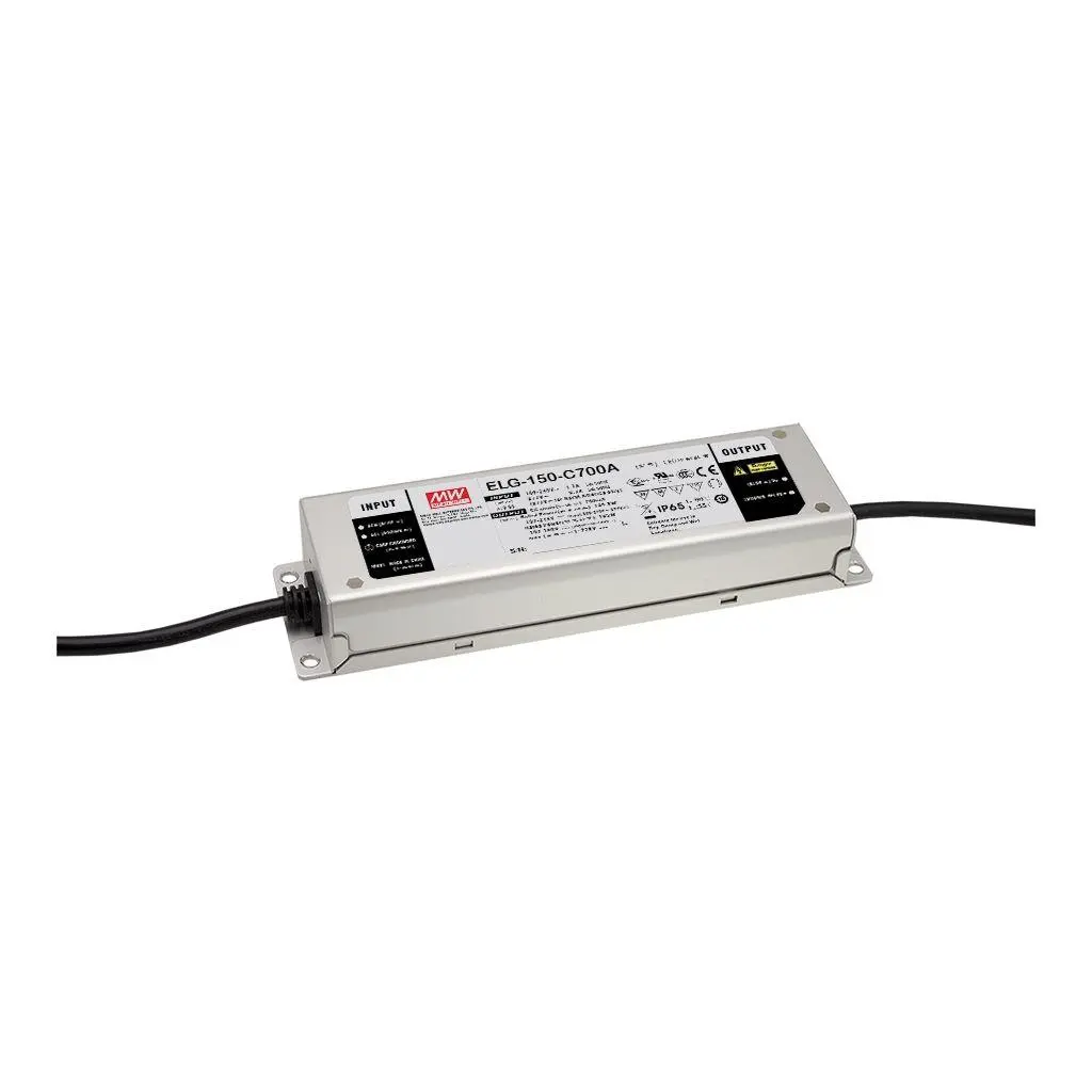 MEAN WELL LED-Treiber, 150 W 142 to 431 V dc, Ausgang 80 V Konstantstrom/Konstantspannung