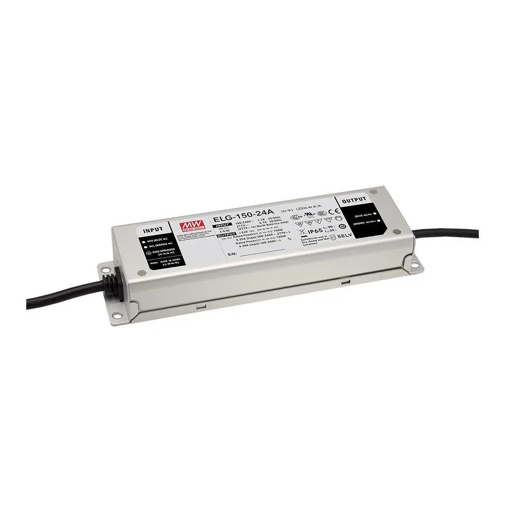 Produktfoto 1 von MEAN WELL LED-Treiber, 150 W 142/431 V dc 3.13 A, Ausgang 48 V 3 in 1