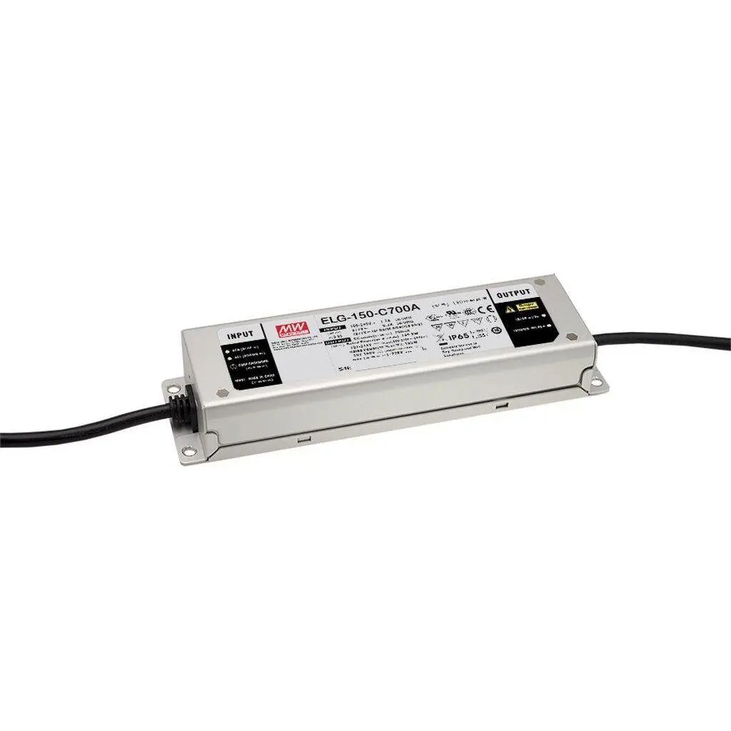 Produktfoto 1 von MEAN WELL LED-Treiber, 150 W 142/431 V dc 1.4 A, Ausgang 94 V 3 in 1