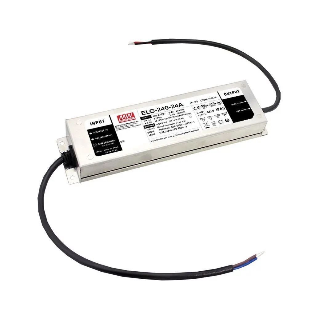 Produktfoto 1 von MEAN WELL LED-Treiber 142 → 431 V Gleichstrom LED-Treiber, Ausgang 48V / 5A Konstantstrom/Konstantspannung