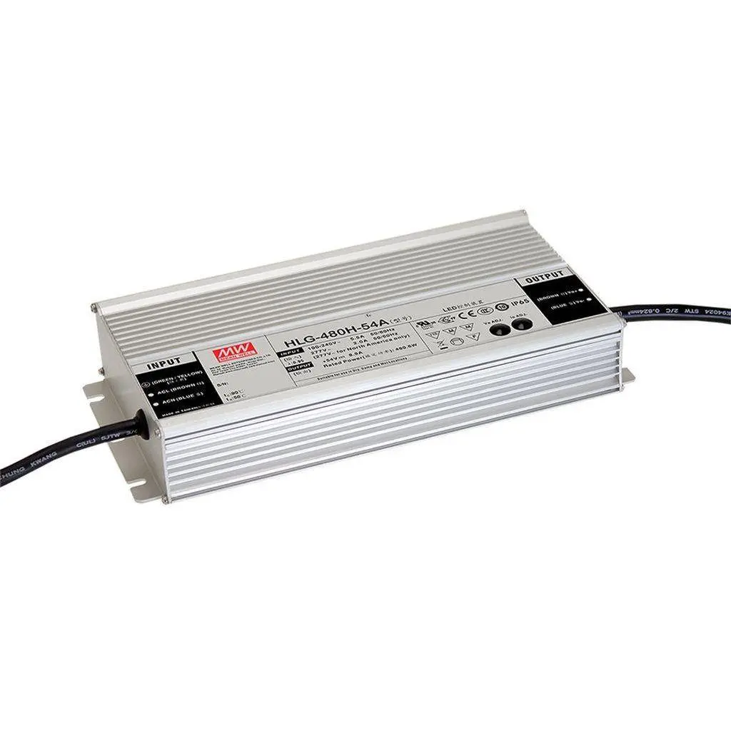 Produktfoto 1 von MEAN WELL LED-Treiber, 480 W 127V dc, 431 V dc LED-Treiber 10A, Ausgang 48V 3 in 1 Dimmfunktion