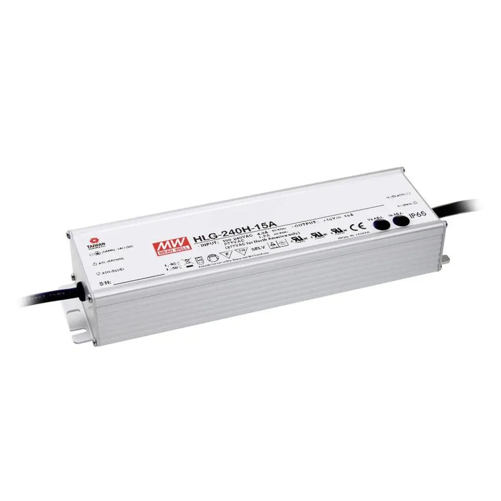 Produktfoto 1 von MEAN WELL LED-Treiber 127 → 431 V Gleichstrom LED-Treiber, Ausgang 36V / 6.7A Konstantstrom/Konstantspannung
