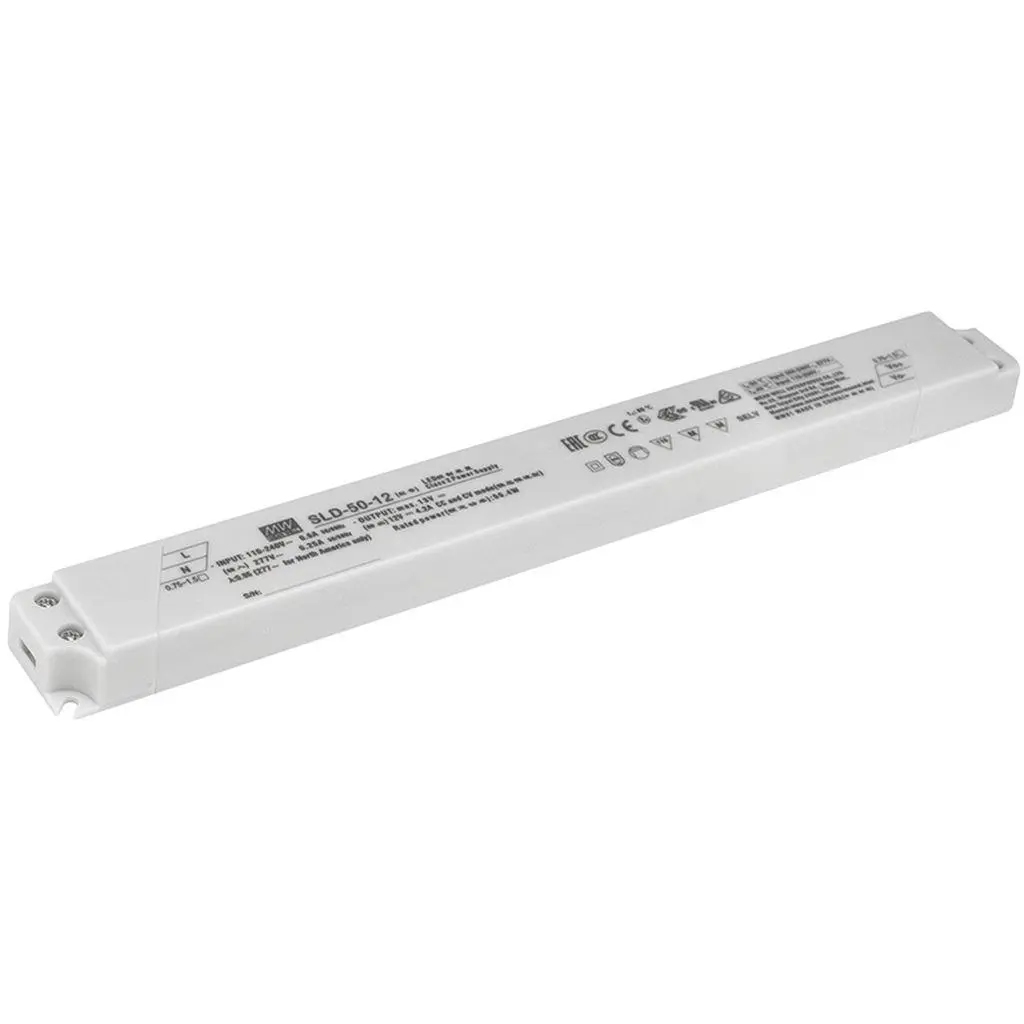 Produktfoto 1 von MEAN WELL LED-Treiber 155 → 431 V Gleichstrom LED-Treiber, Ausgang 60V / 1.05A Konstantstrom/Konstantspannung