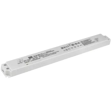 Produktfoto 1 von MEAN WELL LED-Treiber, 50.4 W 155V dc, 431 V dc LED-Treiber 1.5A, Ausgang 60V 3 in 1 Dimmfunktion