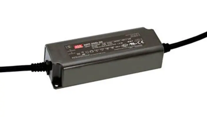 Produktfoto 1 von MEAN WELL LED-Treiber, 60 W 127/431 V dc 5 A, Ausgang 7.2/12 V 3 in 1