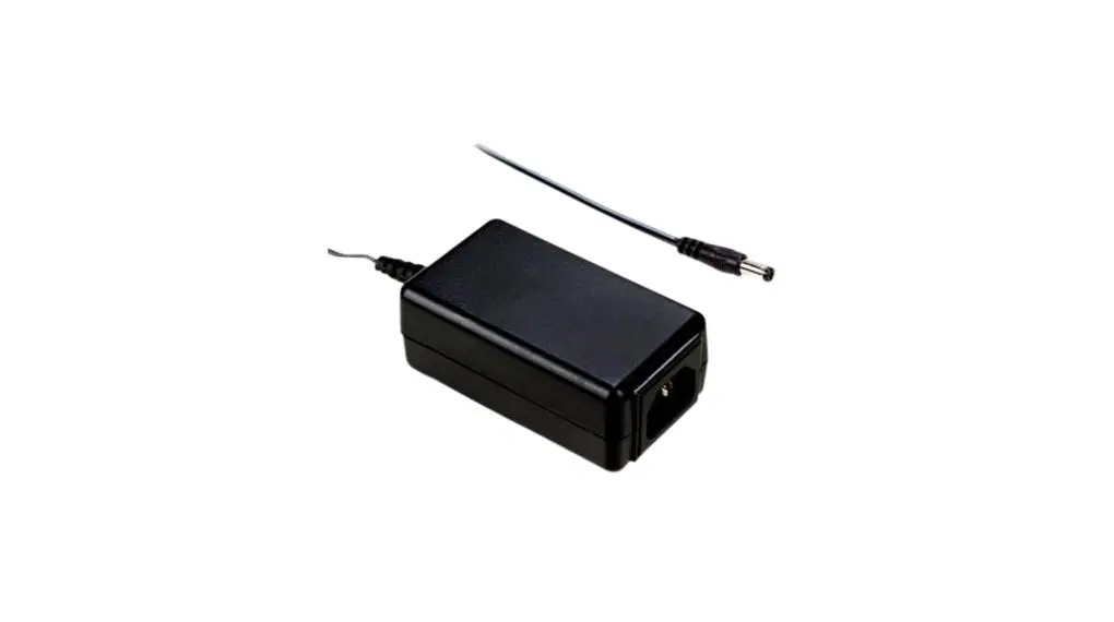 Produktfoto 1 von MEAN WELL Steckernetzteil 15W, 127 → 370V dc, 12V / 1A