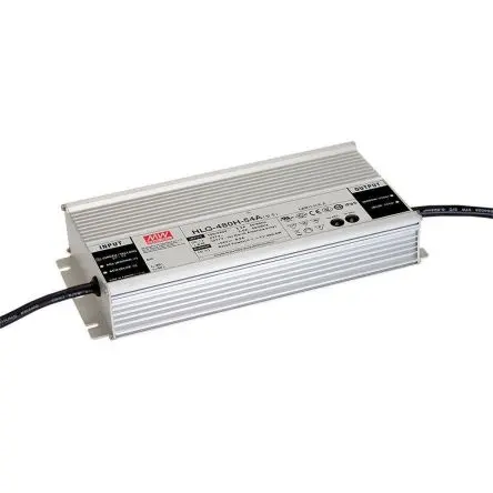 MEAN WELL LED-Treiber, 480 W 127V dc, 431 V dc LED-Treiber 10A, Ausgang 48V 3 in 1 Dimmfunktion