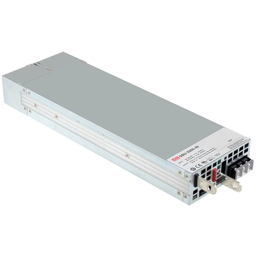 Produktfoto 1 von MEAN WELL DBU-3200-48 Akkuladegerät Blei/Lithium-Ion Akkus