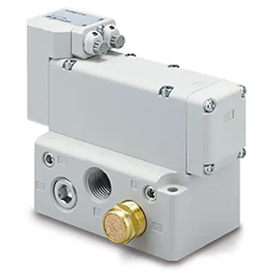 Produktfoto 1 von SMC AXTS040F Magnetventil Pulse Blow Valve G1/2, Steuer--betätigt