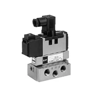 Produktfoto 1 von SMC VS7-6 Pneumatik-Magnetventil Solenoid Valve, Elektromagnet-betätigt