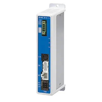 SMC Schrittmotorsteuerung, 24 V dc, Drehzahlregelung-Steuerung / 130 mA 24 W
