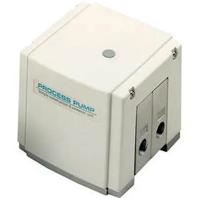 Produktfoto 1 von SMC Membran Hydropumpen, Luft, bis 0.5 → 10l/h, max. 1.05 Mpa