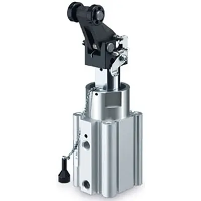 Produktfoto 1 von SMC RSQ RSDQB12-10T Pneumatikzylinder 10 mm Einfachwirkend, Bohrung Ø 12 mm, bis 1 Mpa