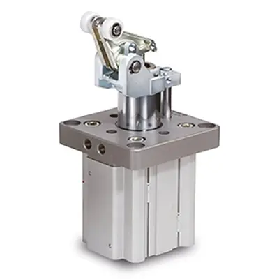 Produktfoto 1 von SMC RS2H RS2H50-30BL Pneumatikzylinder 30 mm Doppeltwirkend, Bohrung Ø 50 mm, bis 1 Mpa