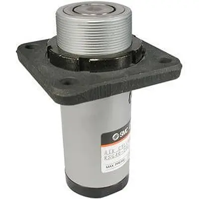 Produktfoto 1 von SMC RSG RSG50-30B Pneumatikzylinder 30 mm Doppeltwirkend, Bohrung Ø 50 mm, bis 1 Mpa