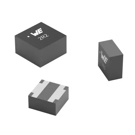 Produktfoto 1 von Wurth Elektronik 744384 SMD Induktivität Abgeschirmt, 600 nH 21.5 A mit Magnetische Eisenlegierung-Kern, 5030 Gehäuse
