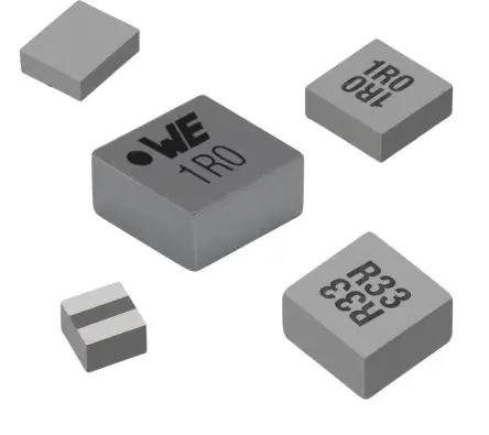 Produktfoto 1 von Wurth Elektronik 744383 SMD Induktivität mit Abschirmung, 2.2 μH 10.1 A AEC-Q200 mit Magnetische Eisenlegierung-Kern,