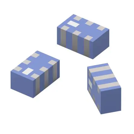 Produktfoto 1 von Wurth Elektronik Multilayer Chip-Balun Übertrager 50 Ω 1 dB 100 Ω Oberfläche 6-Pin