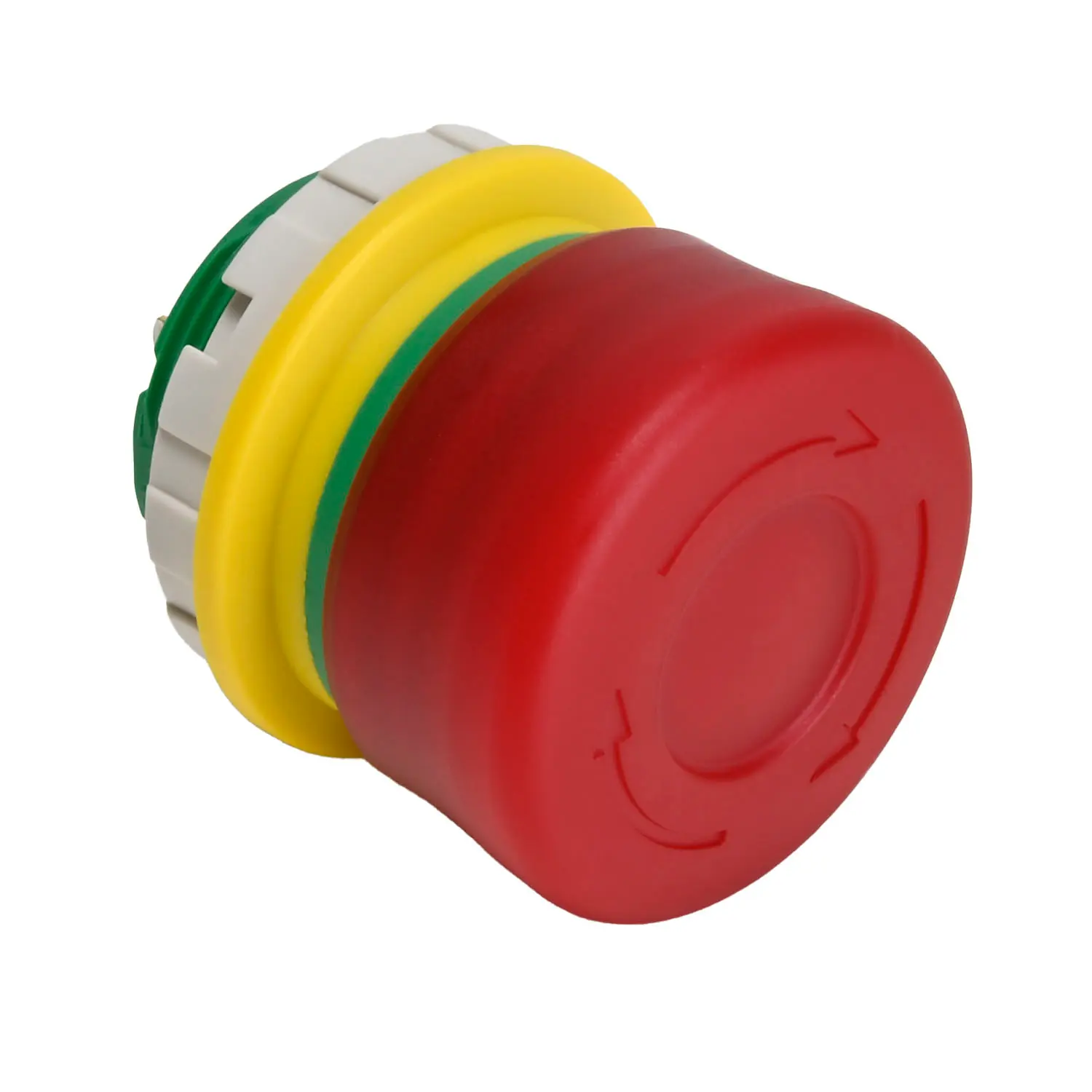 Produktfoto 1 von Idec XW1E Not-Aus-Drucktaster, Panel, Ø 22 mm, DPST, Rot IP69K, IP40, IP65, 11.5 mm, x 34.1 mm, Drehrückstellung mit