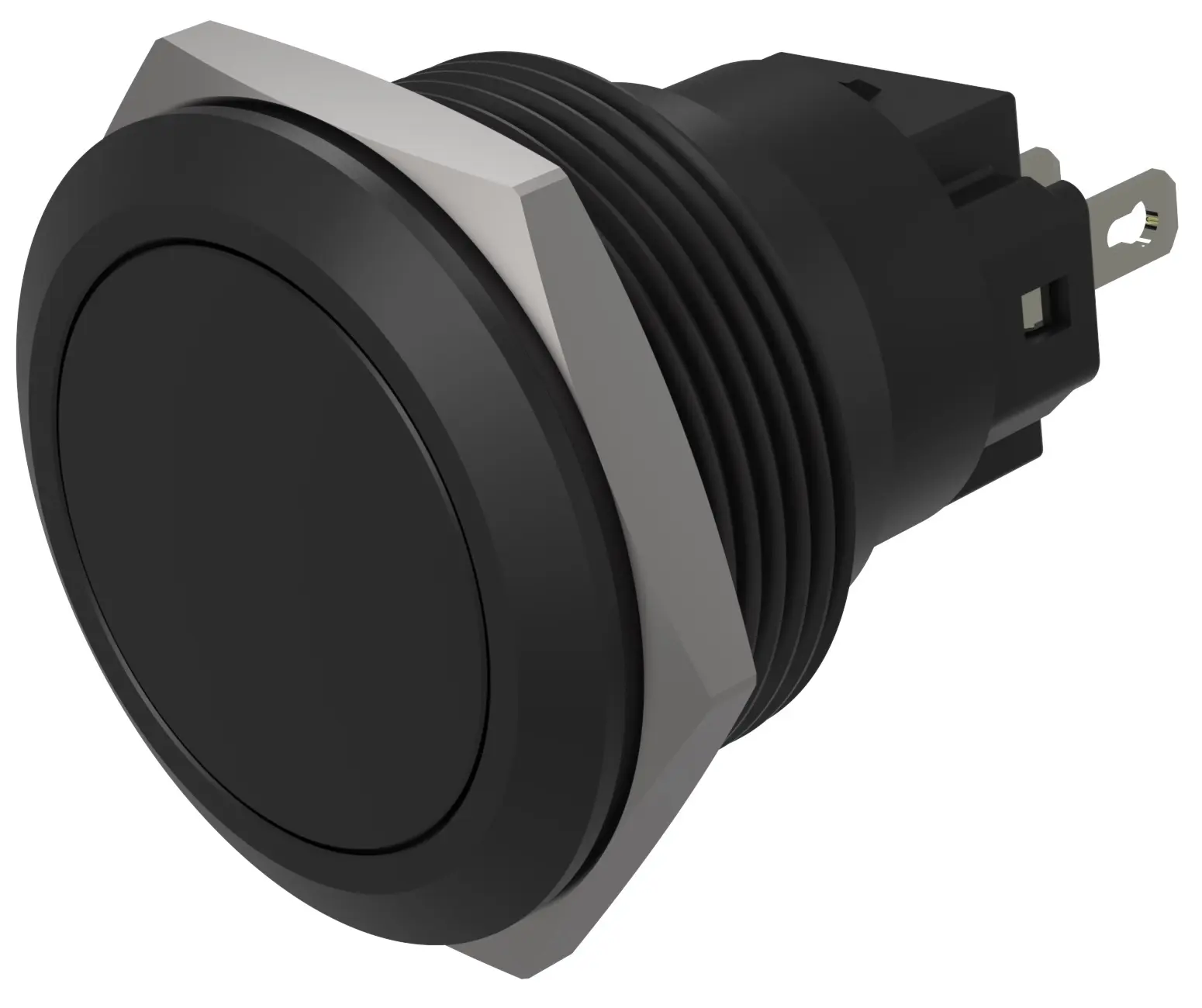 Produktfoto 1 von EAO 82 Druckschalter wartungsfrei Ø 22 mm, SPST, IP40, IP65