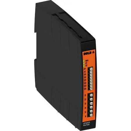 Produktfoto 1 von Dold UF6925.03/61 Modul, 24 → 230V ac/dc, 2-Kanal Zeitverzögert