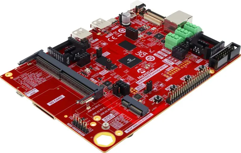 Produktfoto 1 von Microchip EV63J76A Raspberry Pi HAT Curiosity-Kit, ARM Cortex A7