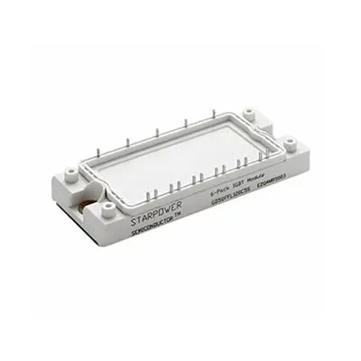 Produktfoto 1 von Starpower IGBT-Modul / 72 A PIM 189 W, 2-Pin N-Kanal