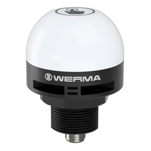 Produktfoto 1 von Werma MC55 LED Blinkend Signalleuchte Mehrfarbig, 24 V