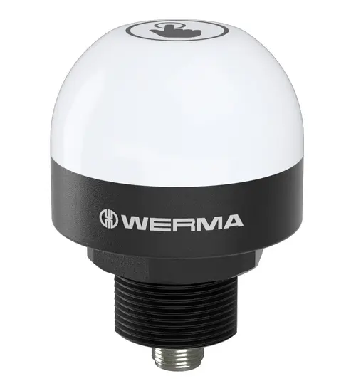 Produktfoto 1 von Werma MC55 LED Blinkend Signalleuchte Mehrfarbig, 24 V