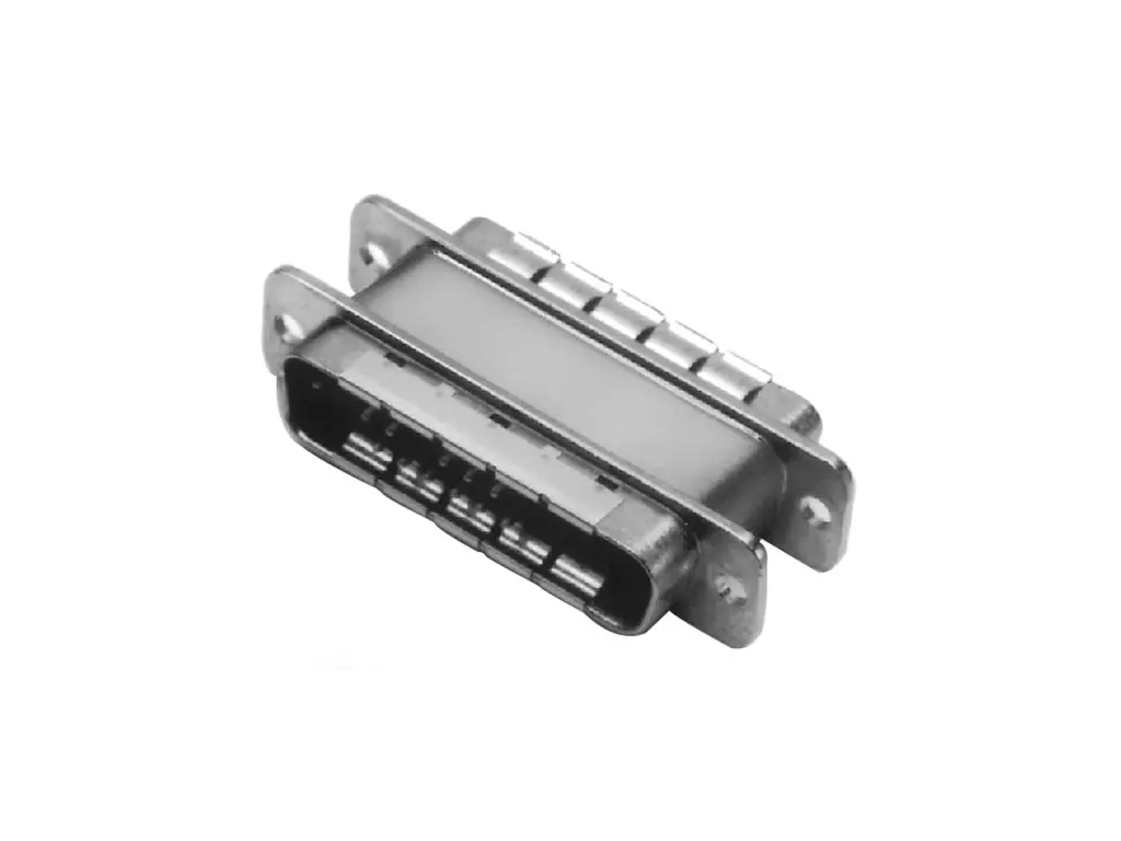 Produktfoto 1 von Molex Sub-D Adapter 25-Wege D-Sub Stecker Stecker D-Sub 25-polig Buchse Buchse