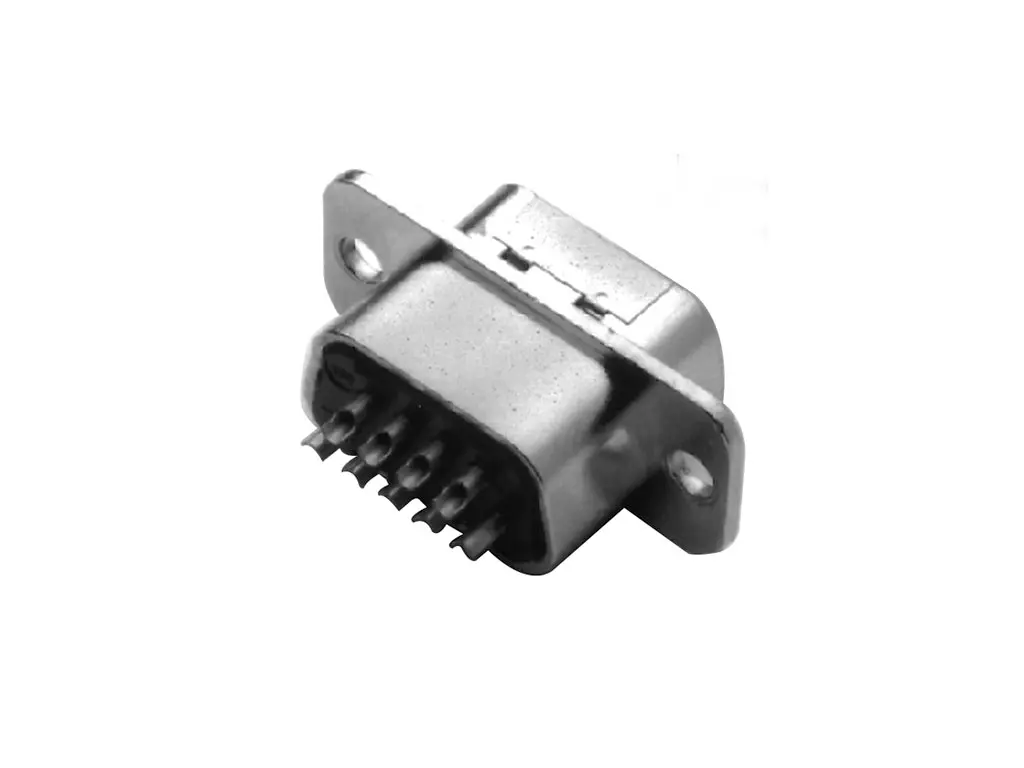 Molex 73284 D-Sub-Steckverbinder Gerade, 9-polig 2.77 mm Raster, Durchsteckmontage Stecker