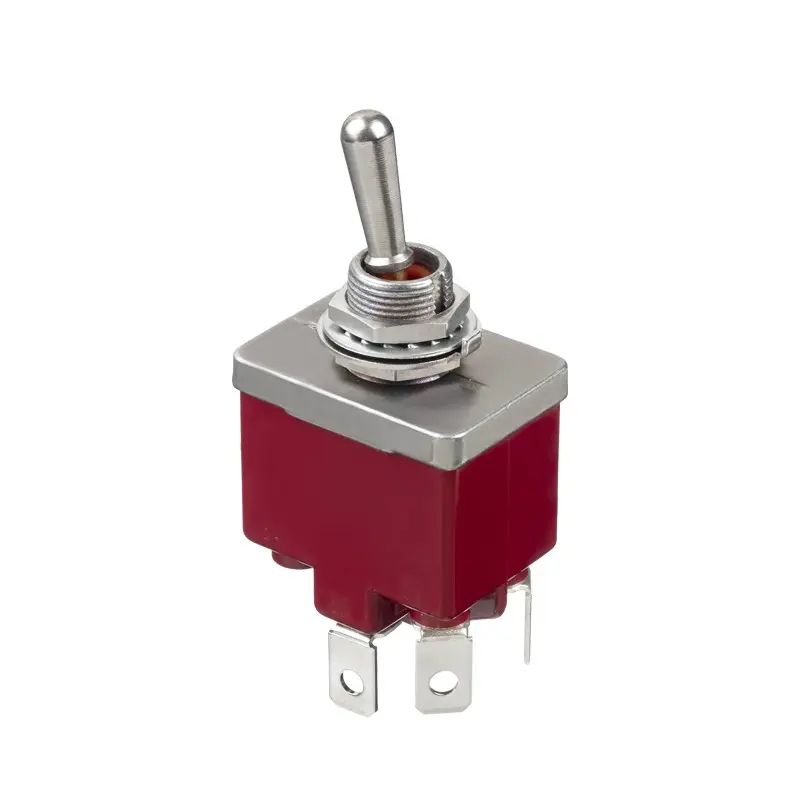 Produktfoto 1 von APEM Panel Kippschalter DPST, Ein-Ein, 28 V dc, 250 V ac, 15A, IP67, Schraube