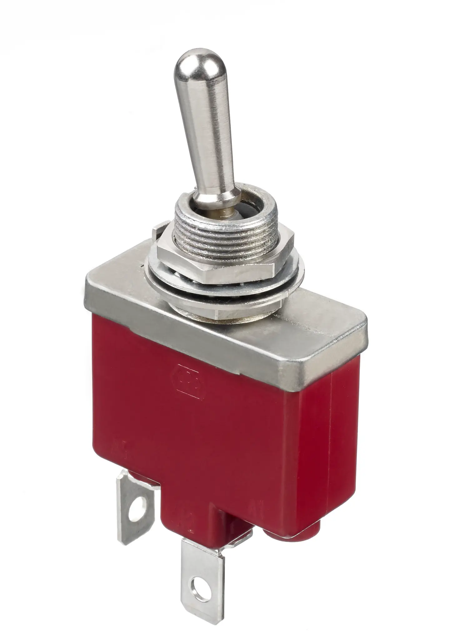 Produktfoto 1 von APEM Panel Kippschalter SPST, Ein-Aus, 28 V dc, 250 V ac, 15A, IP67, Schraube
