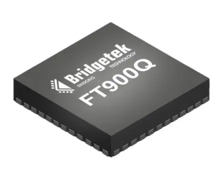Produktfoto 1 von Bridgetek Mikrocontroller FT900 FT32 32 bit Oberfläche 256kB Flash QFN 100-Pin 100 MHz
