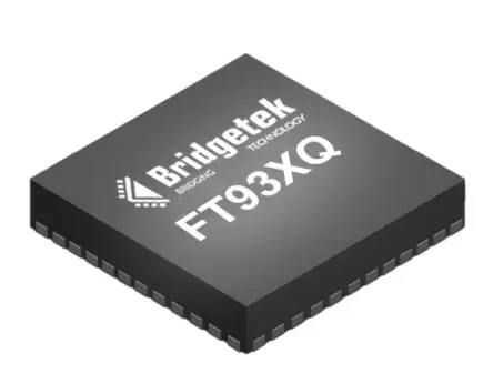 Produktfoto 1 von Bridgetek Mikrocontroller FT93X FT32B 32 bit Oberfläche 128kB Flash QFN 48-Pin 100 MHz 32 kB RAM
