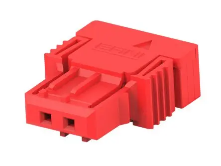Produktfoto 1 von Fischer MaxiBridge Buchse Steckverbindergehäuse 2.54 mm, 2-polig / 1-reihig Vertikal, Frei hängend für Rechteckige