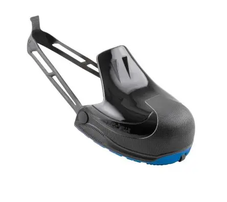 Produktfoto 1 von Gaston Mille Sicherheits-Überschuhe für Besucher Blau, Größe L 2 pro Paket Stück