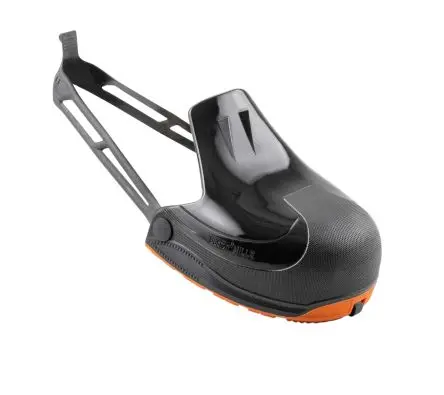 Produktfoto 1 von Gaston Mille Sicherheits-Überschuhe für Besucher Orange, Größe M 2 pro Paket Stück