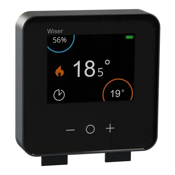 Produktfoto 1 von Schneider Electric Wiser Thermostat / 1.5V, 35 °C, 5 °C 1.5V