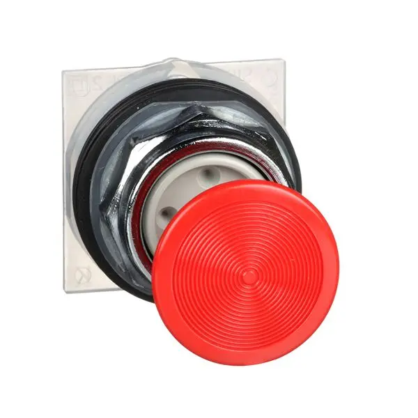Produktfoto 1 von Schneider Electric Harmony Drucktastenkopf Ø 30mm, Rot mit Federrückstellung Rund