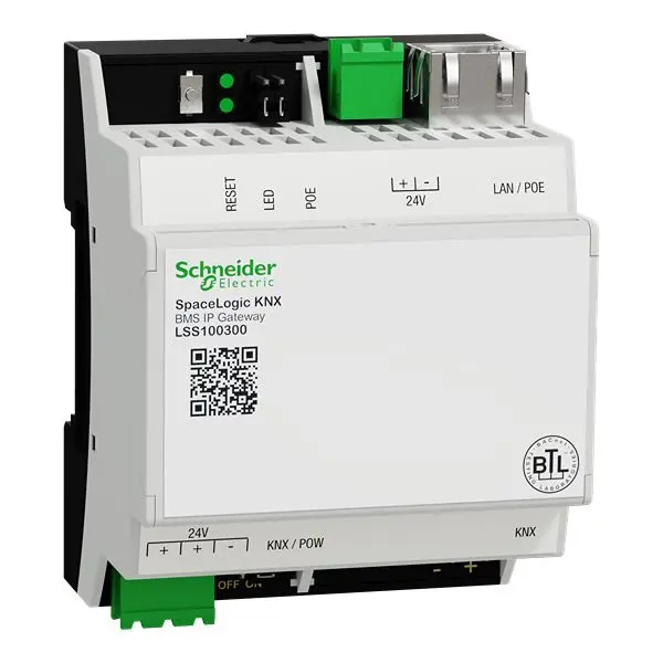 Produktfoto 1 von Schneider Electric KNX, BACnet IP-Gateway