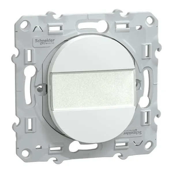 Produktfoto 1 von Schneider Electric S320 Druckschalter Beleuchtet Silikonpolymer / 10 A 250 V ac, IP21D