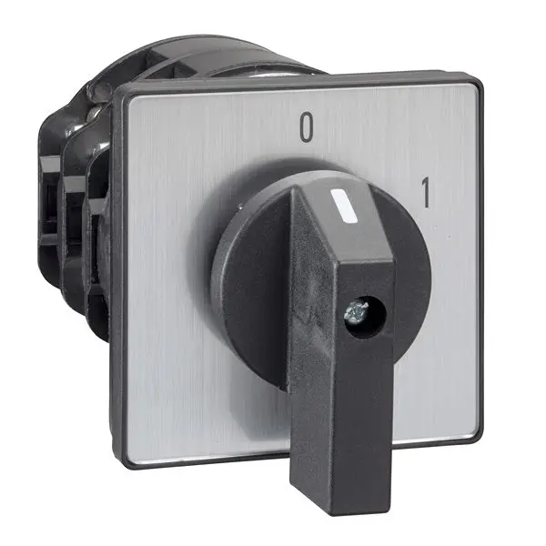 Produktfoto 1 von Schneider Electric K150F Nockenschalter, 3-polig / 150A, 690V (Volts), 1, 3-phasig, 60°-Wurfwinkel