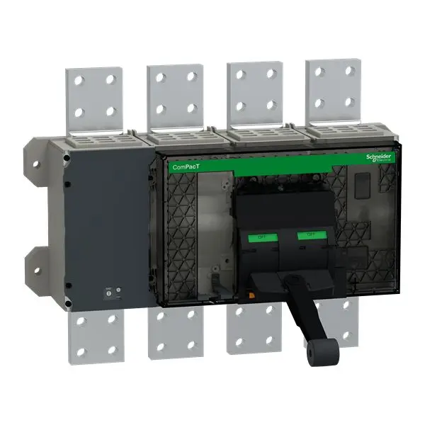 Produktfoto 1 von Schneider Electric Sicherungsschalter-Trennschalter / 4-polig Umschlossen