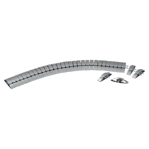 Schneider Electric INS61 Silber, 90 mm x 24 mm Kunststoff
