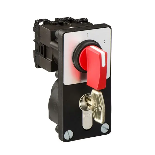 Produktfoto 1 von Schneider Electric Harmony Nockenschalter, 1-polig / 12A, 230V (Volts), 1, 3-phasig, 60°-Wurfwinkel